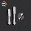 Custom packaging glass tank empty cbd oil cartridge 1ml BANANATIMES child lock 0.5ml ceramic vape cartridge